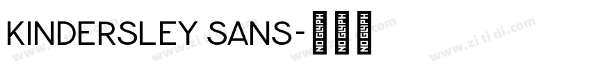 Kindersley Sans字体转换 Kindersley Sans字体转换